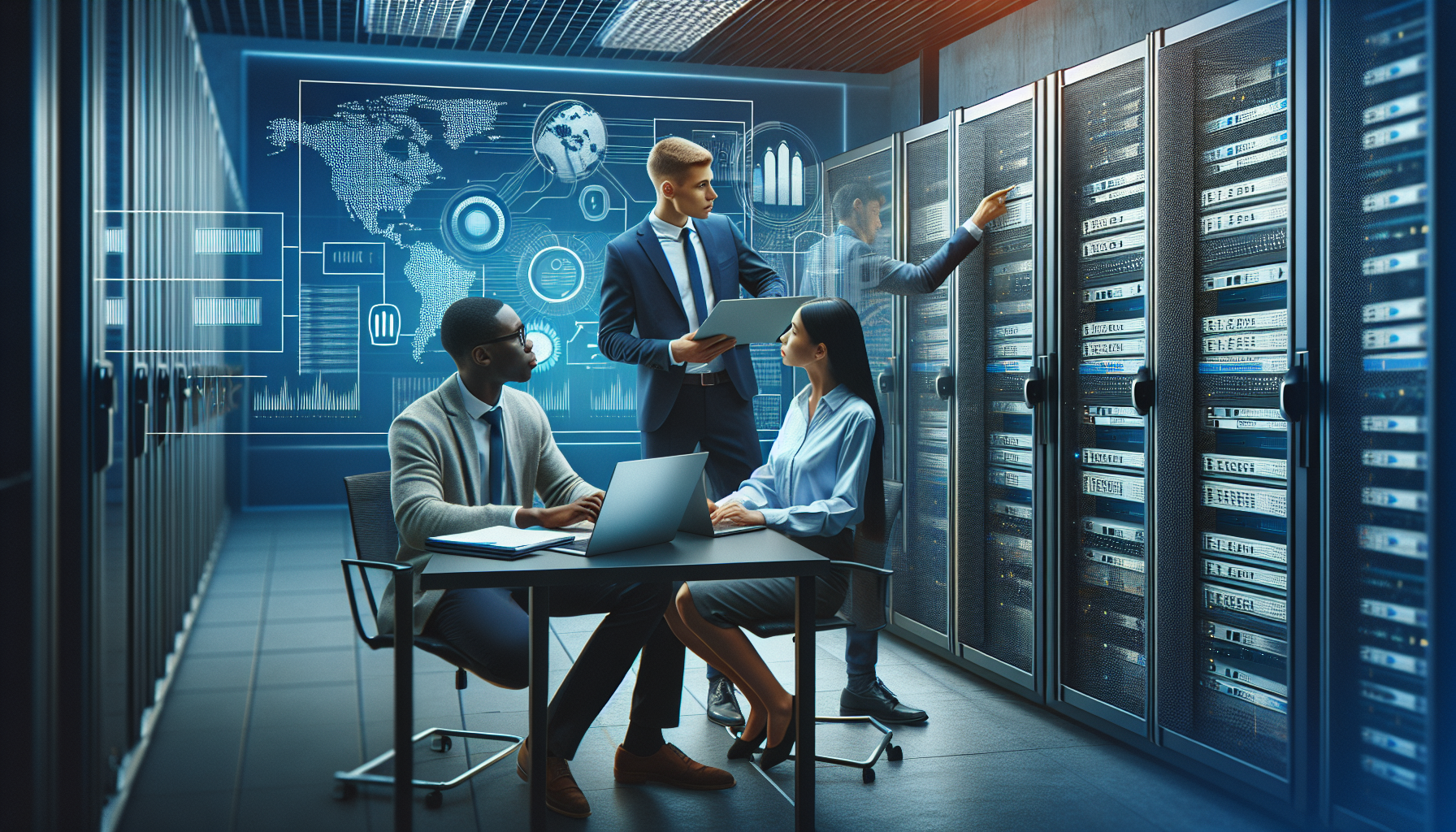 Team di investitori che collaborano su FinStack HQ